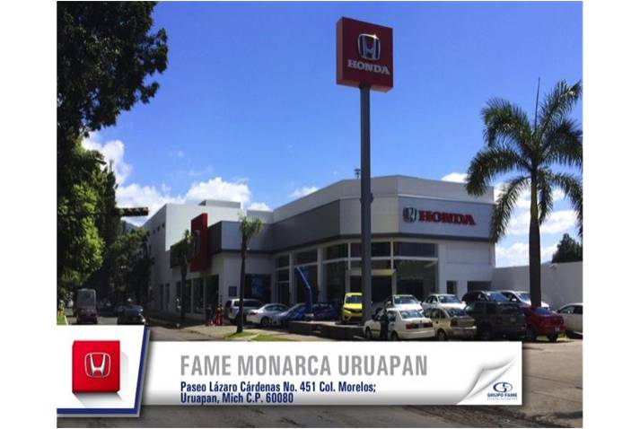 Honda Uruapan Ubicación