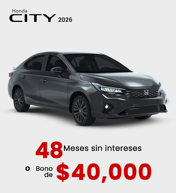 Honda City 2026